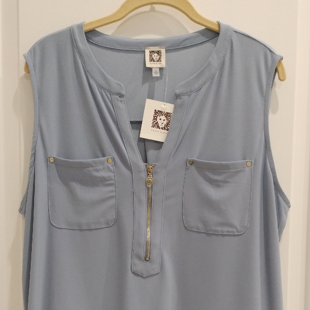 Anne Klein Sleeveless Top